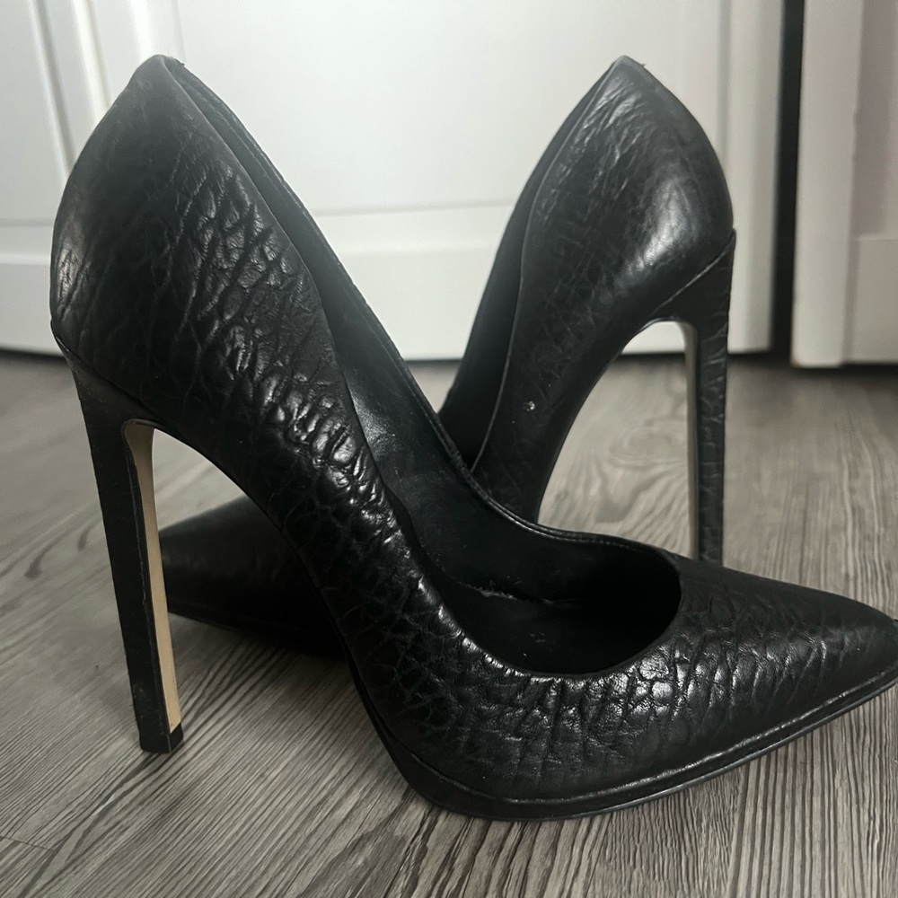 Elegant Black High Heels